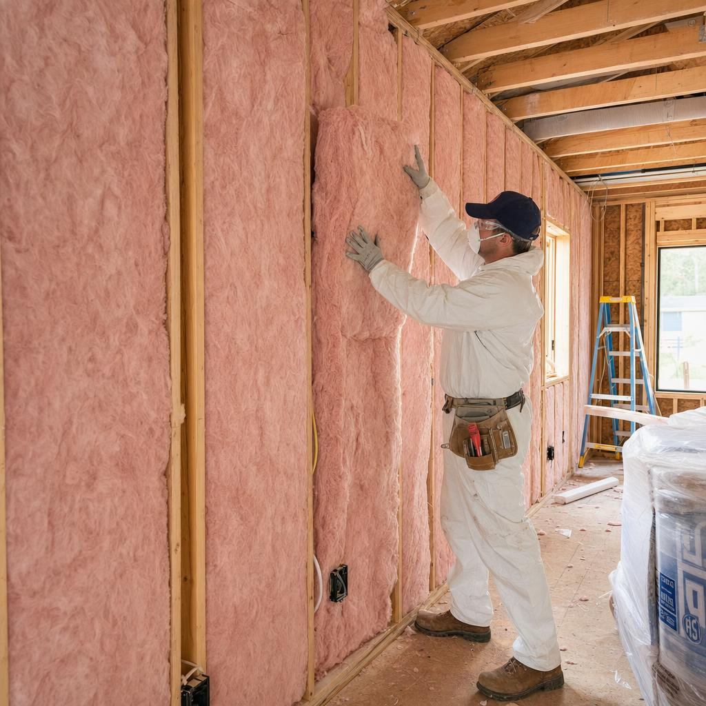 Placeholder photo — Fiberglass Insulation