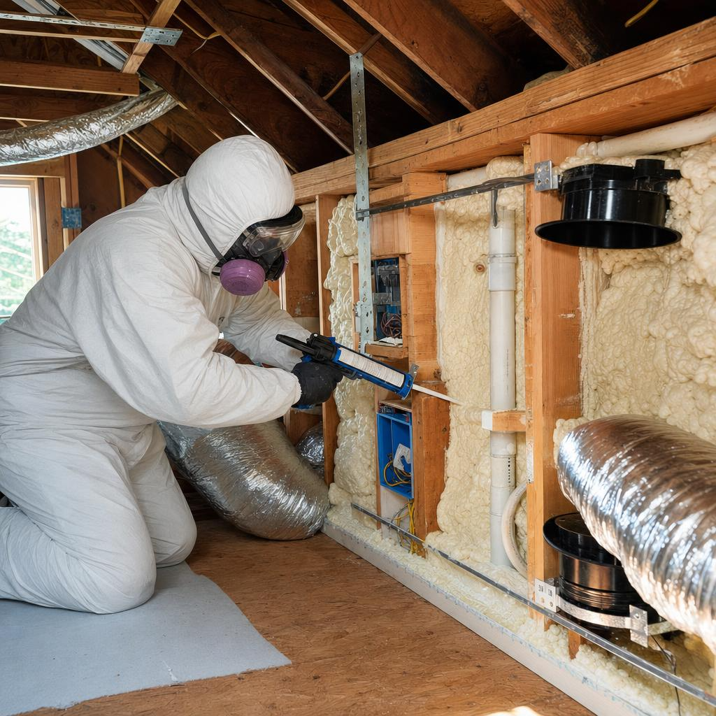 Placeholder photo — Air Sealing